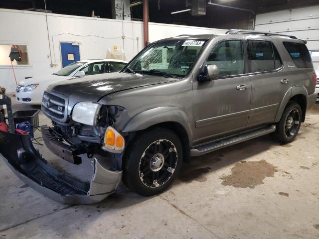 TOYOTA SEQUOIA LI 2004 with VIN 5TDBT48AX4S219989 - Photo from auction