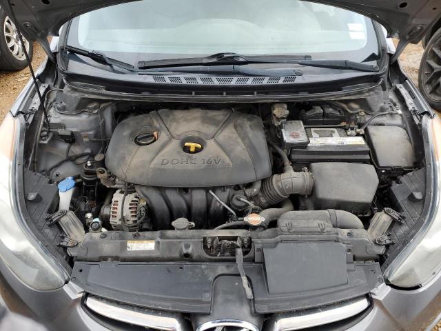 Photo 11 from auction – 2012 HYUNDAI ELANTRA GL with VIN 5NPDH4AE2CH090688