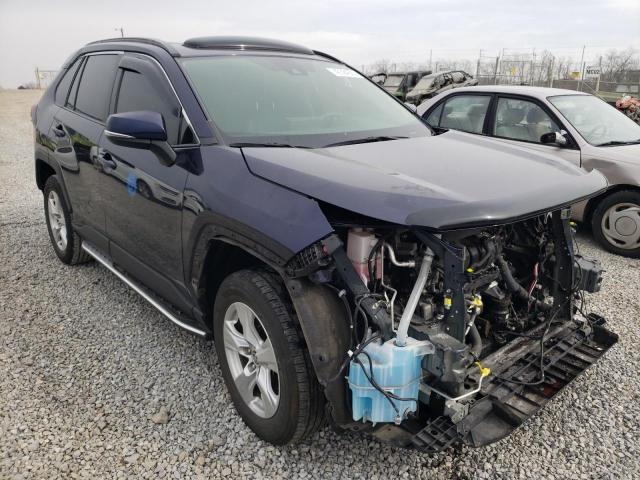 Photo 4 from auction – 2020 TOYOTA RAV4 XLE with VIN JTMP1RFV0LJ029029