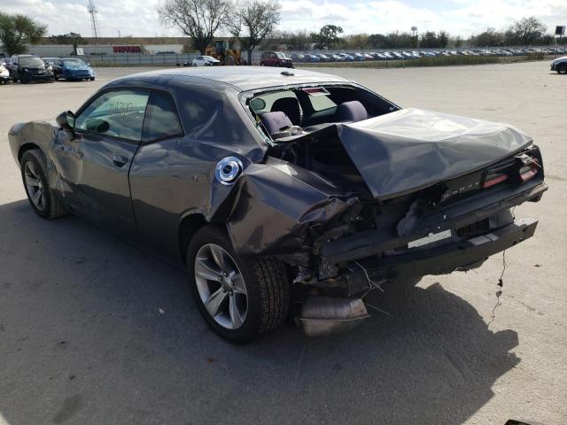 Photo 2 from auction – 2016 DODGE CHALLENGER with VIN 2C3CDZAG1GH263576