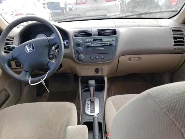 Photo 8 from auction – 2002 HONDA CIVIC LX with VIN 1HGES16502L049002