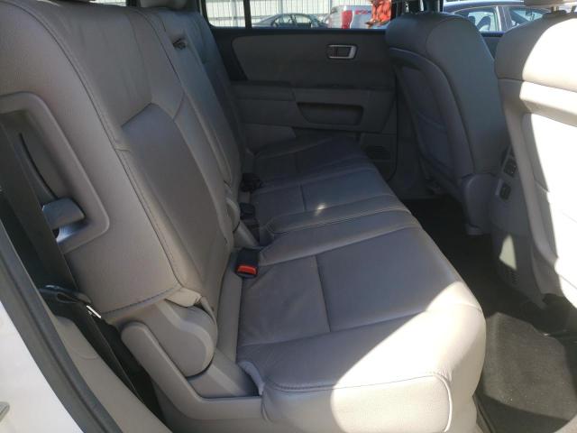 Photo 11 from auction – 2012 HONDA PILOT EXLN with VIN 5FNYF4H7XCB083159