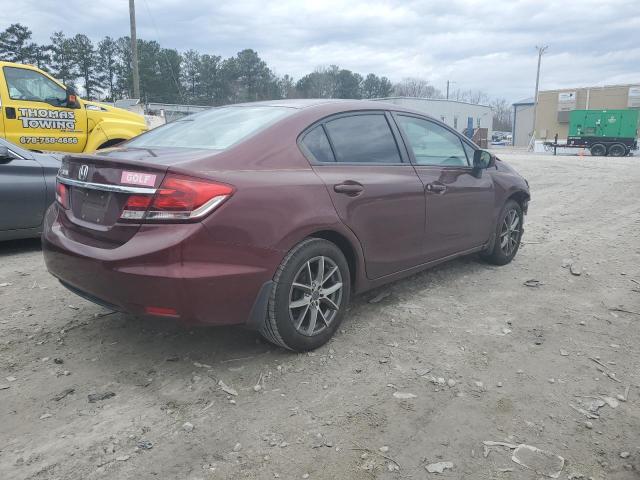 Photo 3 from auction – 2014 HONDA CIVIC LX with VIN 19XFB2F54EE039546