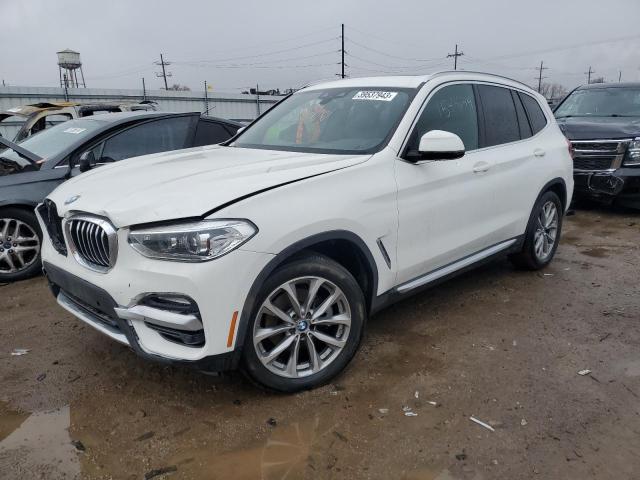 Photo 1 from auction – 2019 BMW X3 XDRIVE3 with VIN 5UXTR9C52KLP84146
