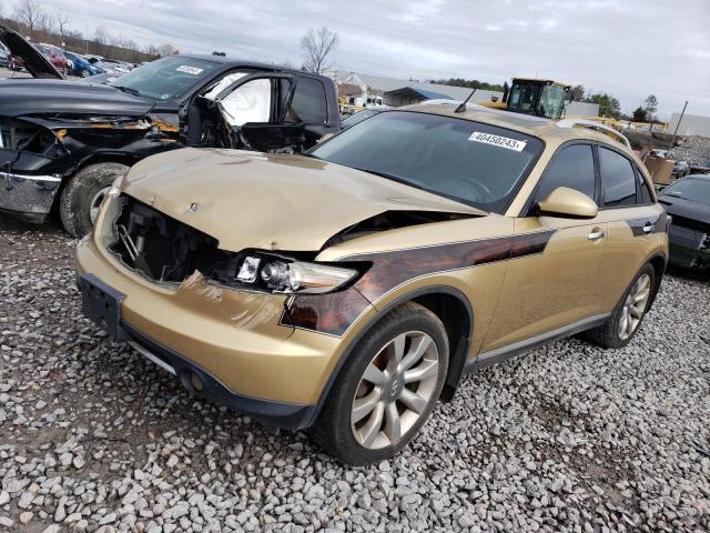 INFINITI FX35 2006 with VIN JNRAS08U56X102545 - Photo from auction