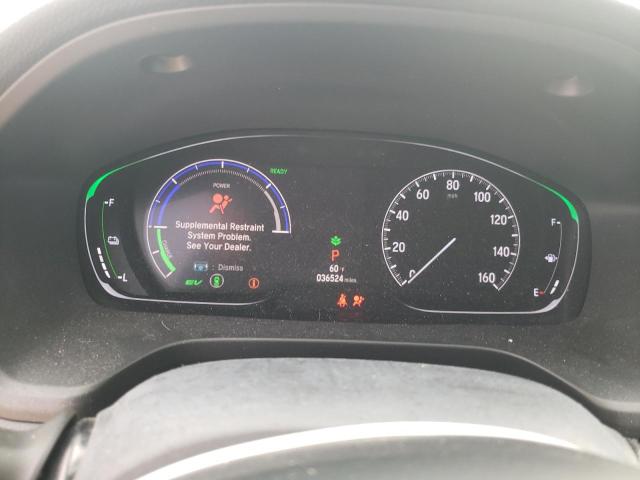 Photo 9 from auction – 2019 HONDA INSIGHT EX with VIN 19XZE4F58KE016086