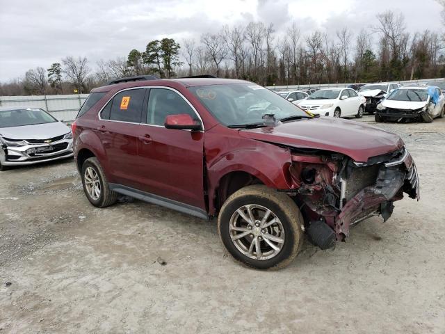 Photo 4 from auction – 2016 CHEVROLET EQUINOX LT with VIN 2GNALCEK7G6259228