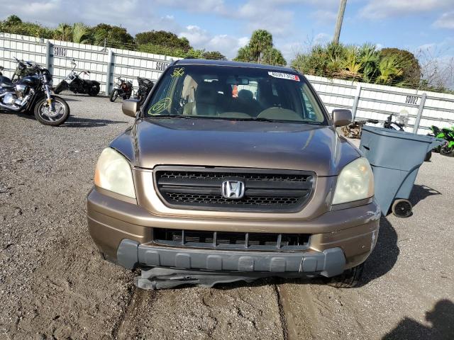 Photo 5 from auction – 2003 HONDA PILOT EX with VIN 2HKYF18433H550959
