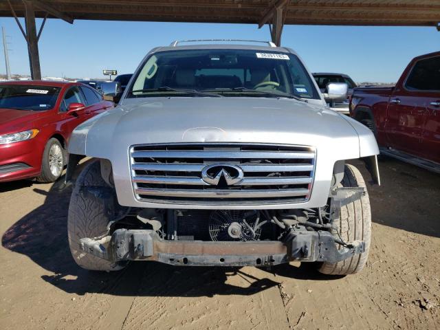 Photo 5 from auction – 2007 INFINITI QX56 with VIN 5N3AA08A17N803639