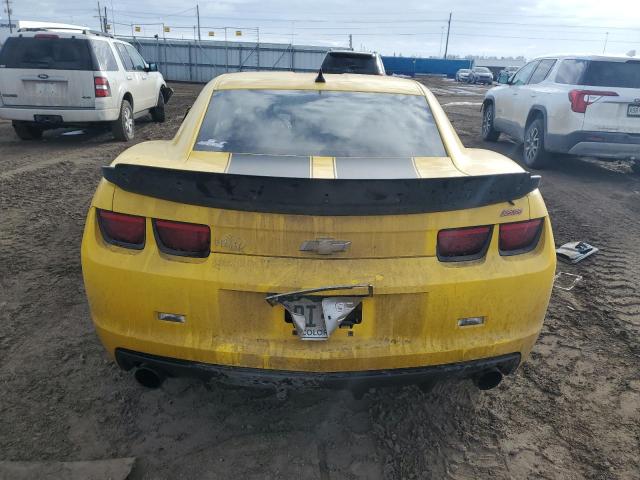 Photo 6 from auction – 2011 CHEVROLET CAMARO SS with VIN 2G1FJ1EJ0B9119974