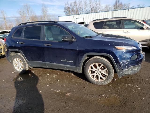 Photo 4 from auction – 2016 JEEP CHEROKEE S with VIN 1C4PJMAB9GW316992