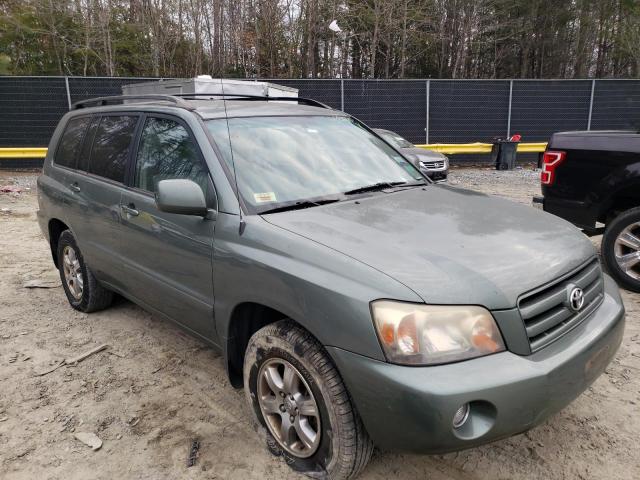 Photo 4 from auction – 2006 TOYOTA HIGHLANDER with VIN JTEDP21A860104045