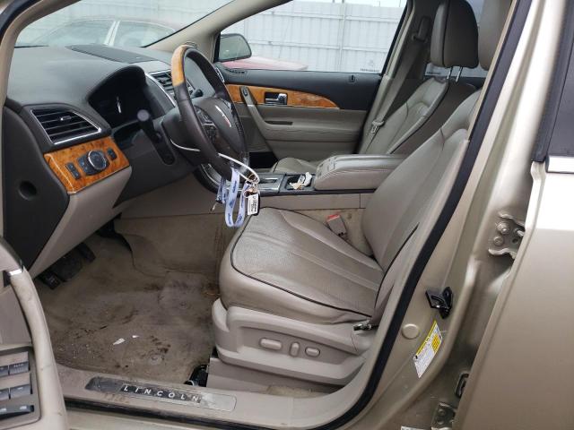Photo 7 from auction – 2011 LINCOLN MKX with VIN 2LMDJ8JK5BBJ23579