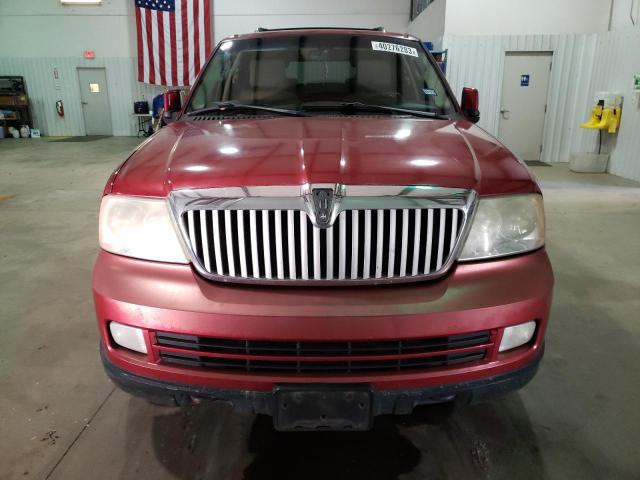Photo 5 from auction – 2005 LINCOLN NAVIGATOR with VIN 5LMFU27595LJ22429