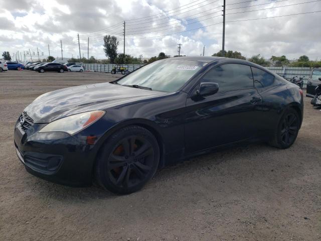 HYUNDAI GENESIS CO 2011 with VIN KMHHT6KD2BU059636 - Photo from auction