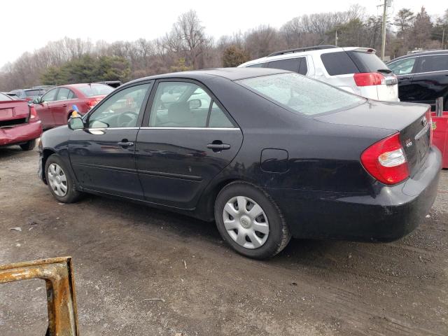 Photo 2 from auction – 2002 TOYOTA CAMRY LE with VIN 4T1BE32K22U101252