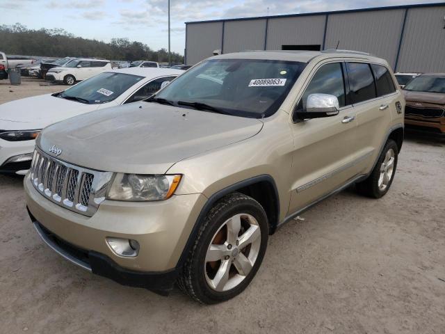 JEEP GRAND CHER 2012 with VIN 1C4RJECG6CC137604 - Photo from auction