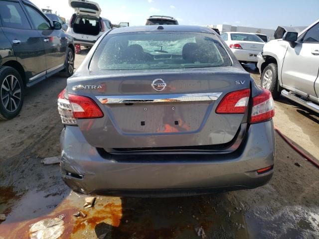 Photo 6 from auction – 2015 NISSAN SENTRA S with VIN 3N1AB7AP3FL654816