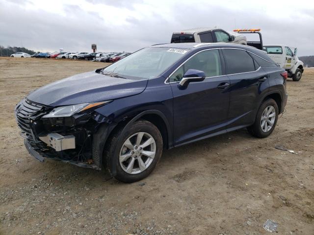 LEXUS RX 350 BAS 2016 with VIN 2T2BZMCA3GC028185 - Photo from auction
