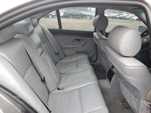 Photo 10 from auction – 2002 BMW 525 I AUTO with VIN WBADT43492GZ95769