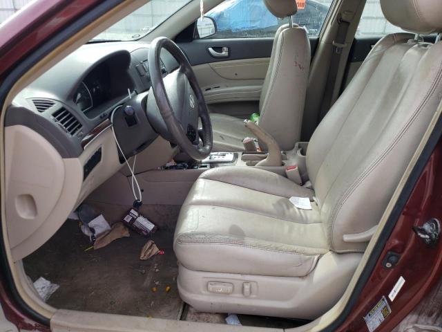 Photo 7 from auction – 2007 HYUNDAI SONATA SE with VIN 5NPEU46F27H220718