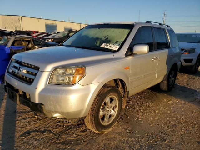 HONDA PILOT EX 2006 with VIN 5FNYF28446B025742 - Photo from auction