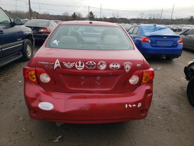 Photo 6 from auction – 2010 TOYOTA COROLLA BA with VIN 2T1BU4EE3AC276883