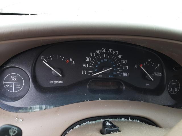 Photo 9 from auction – 2003 BUICK CENTURY CU with VIN 2G4WS52J631285895
