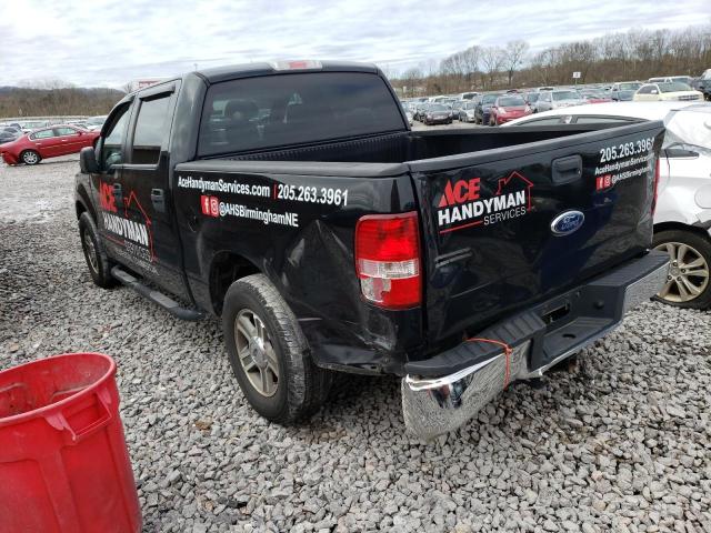 Photo 2 from auction – 2008 FORD F150 SUPER with VIN 1FTRW12W68FB16552