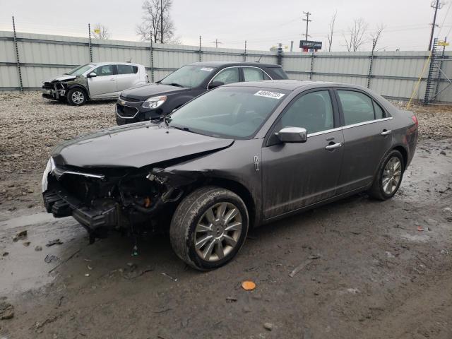 LINCOLN MKZ 2011 with VIN 3LNHL2JC4BR755360 - Photo from auction