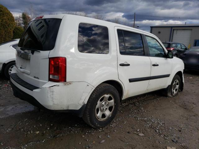 Photo 3 from auction – 2014 HONDA PILOT LX with VIN 5FNYF4H29EB041136