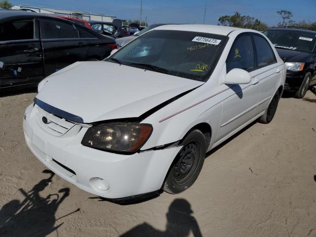 Photo 1 from auction – 2004 KIA SPECTRA LX with VIN KNAFE121X45058923