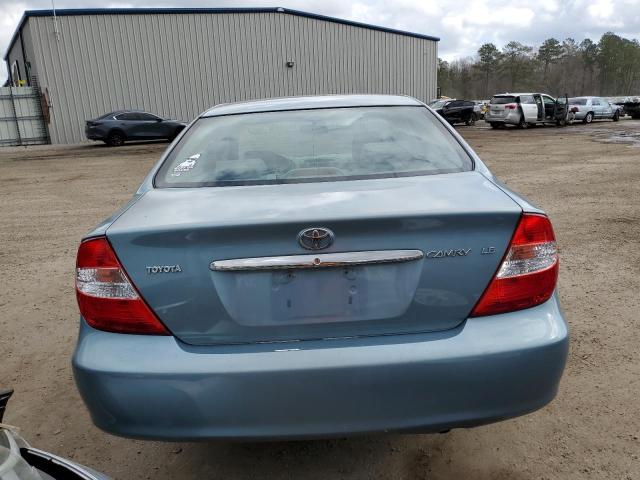 Photo 6 from auction – 2003 TOYOTA CAMRY LE with VIN 4T1BE32K93U190822