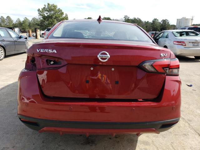 Photo 6 from auction – 2022 NISSAN VERSA SV with VIN 3N1CN8EV3NL826419