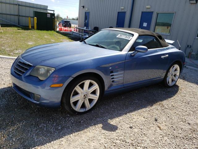 CHRYSLER CROSSFIRE 2005 with VIN 1C3AN65L35X055332 - Photo from auction