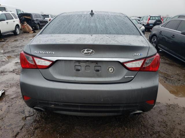 Photo 6 from auction – 2014 HYUNDAI SONATA SE with VIN 5NPEC4AB2EH833569