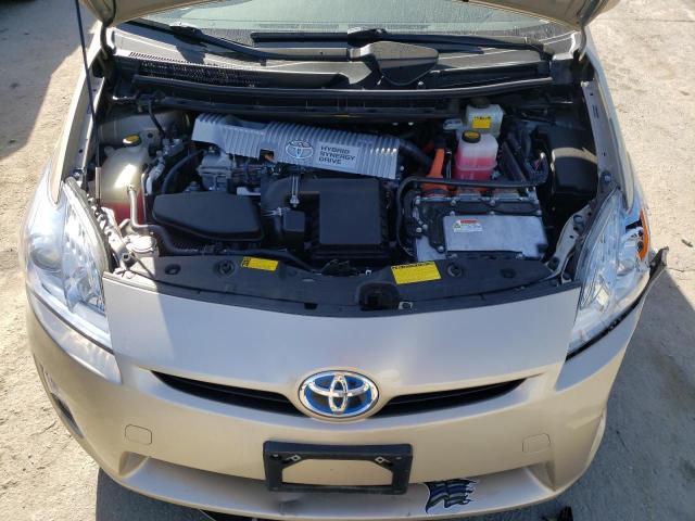 Photo 11 from auction – 2010 TOYOTA PRIUS with VIN JTDKN3DUXA0066744