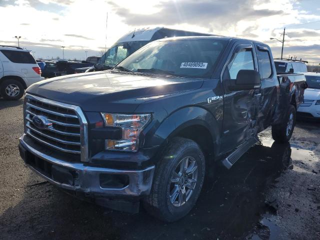 Photo 1 from auction – 2017 FORD F 150 with VIN 1FTEX1EP8HFC83687