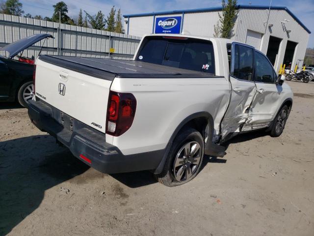 Photo 3 from auction – 2019 HONDA RIDGELINE with VIN 5FPYK3F61KB018500