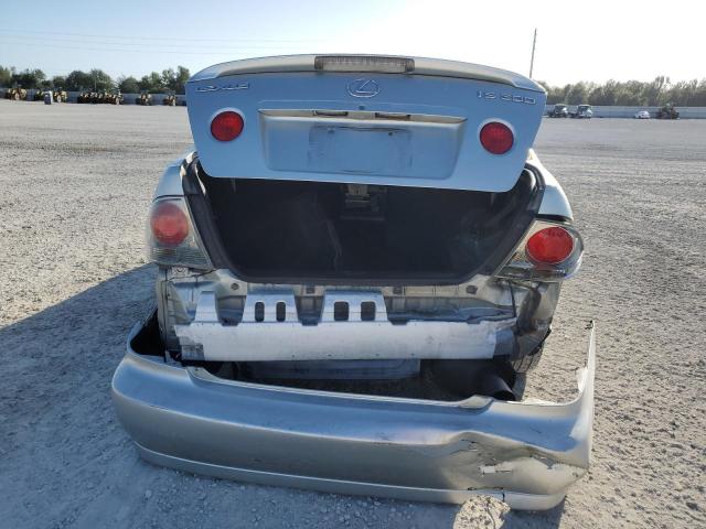Photo 6 from auction – 2002 LEXUS IS 300 with VIN JTHBD192720054422