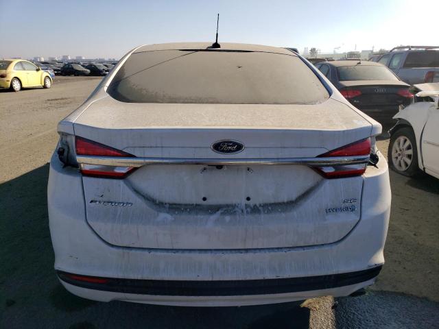 Photo 6 from auction – 2018 FORD FUSION SE with VIN 3FA6P0LU5JR172617