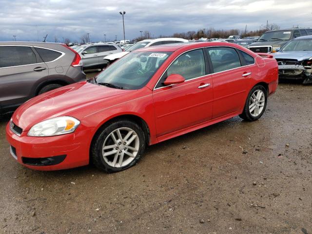 Photo 1 from auction – 2012 CHEVROLET IMPALA LTZ with VIN 2G1WC5E35C1315203