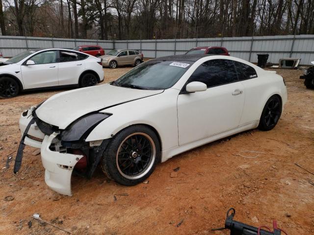INFINITI G35 2007 with VIN JNKCV54E67M907273 - Photo from auction