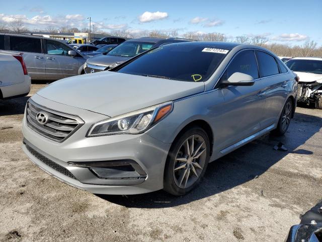 HYUNDAI SONATA SPO 2015 with VIN 5NPE34AB6FH076306 - Photo from auction