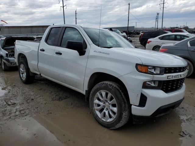 Photo 4 from auction – 2021 CHEVROLET SILVERADO with VIN 1GCRYBEK9MZ367163
