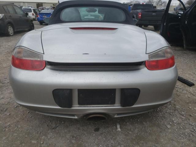 Photo 10 from auction – 2003 PORSCHE BOXSTER with VIN WP0CA29843U622533