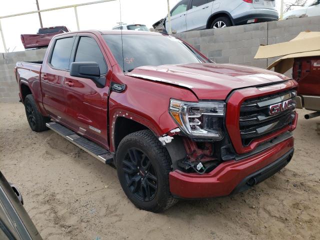 Photo 4 from auction – 2021 GMC SIERRA K15 with VIN 3GTU9CED4MG469498