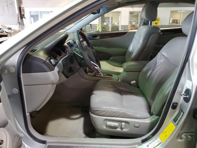 Photo 7 from auction – 2004 LEXUS ES 330 with VIN JTHBA30G940022040