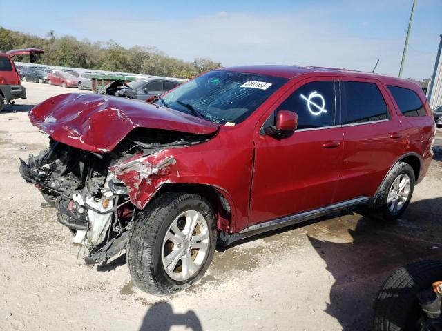 DODGE DURANGO SX 2013 with VIN 1C4RDHAG8DC657400 - Photo from auction