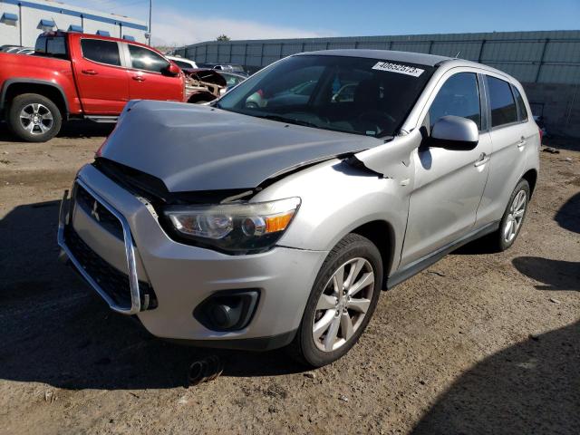 MITSUBISHI OUTLANDER 2014 with VIN 4A4AP3AU5EE013736 - Photo from auction